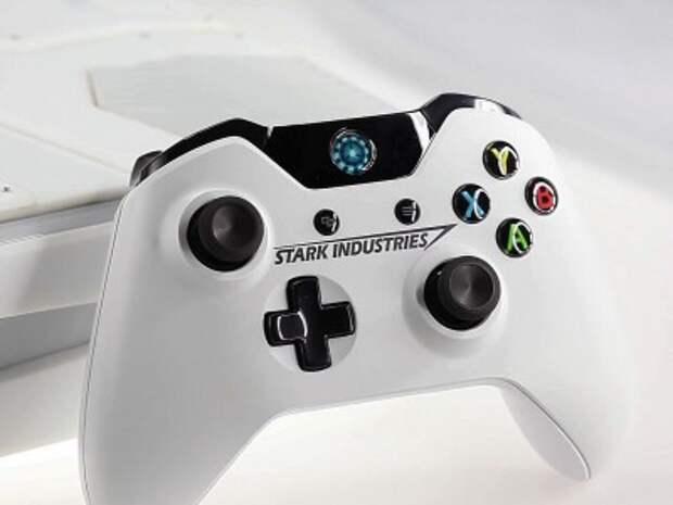 Microsoft выпускает коллекционную Xbox One производства Тони Старка