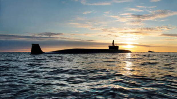 РИА Новости: ВМФ России получил на вооружение две атомные подводные лодки