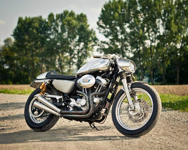 SCPR Sportster by DK Motorrad