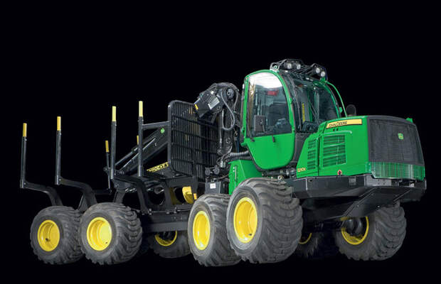 Форвардер John Deere 1210E Truck