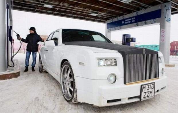 Самодельный Rolls Royce Phantom из Казахстана