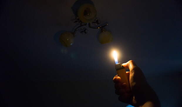 Жители части Ижевска остались без света вечером 30 октября
