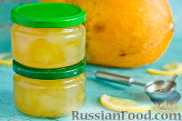 Фото к рецепту: Варенье из дыни с лимоном