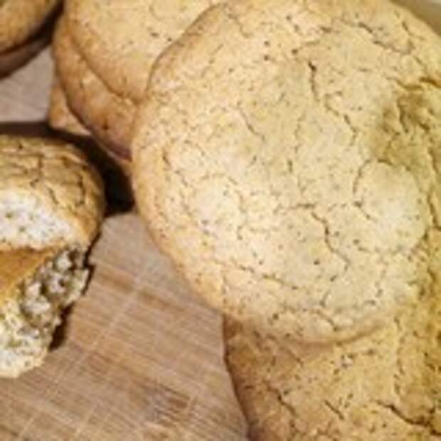 Овсяное печенье с корицей