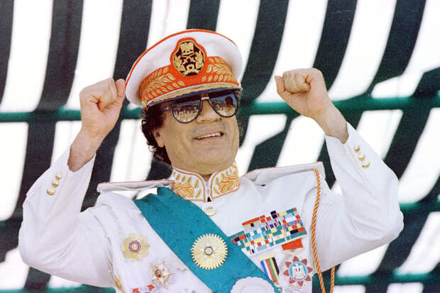 Восстание против ливийского лидера Муаммара Каддафи началось 15 лет назад