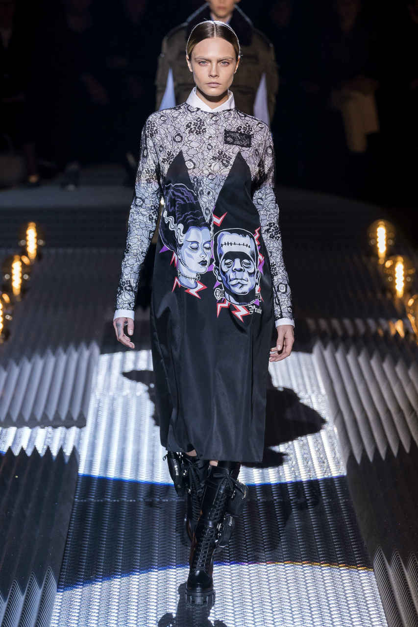 Prada осень-зима 2019