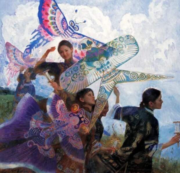 Художник Chen Yanning