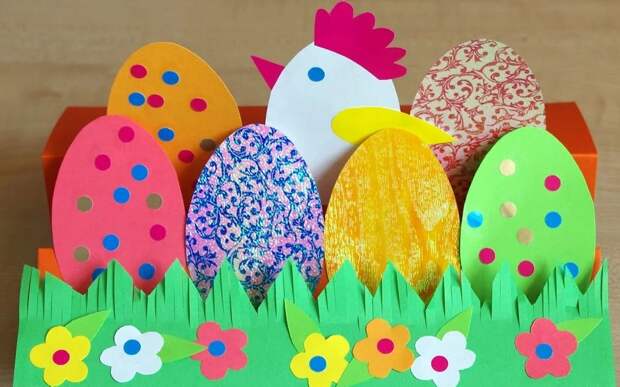 Идеи для пасхальных яиц своими руками
