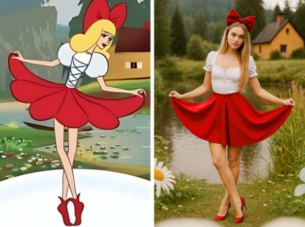 Дюймовочка, «Дюймовочка»