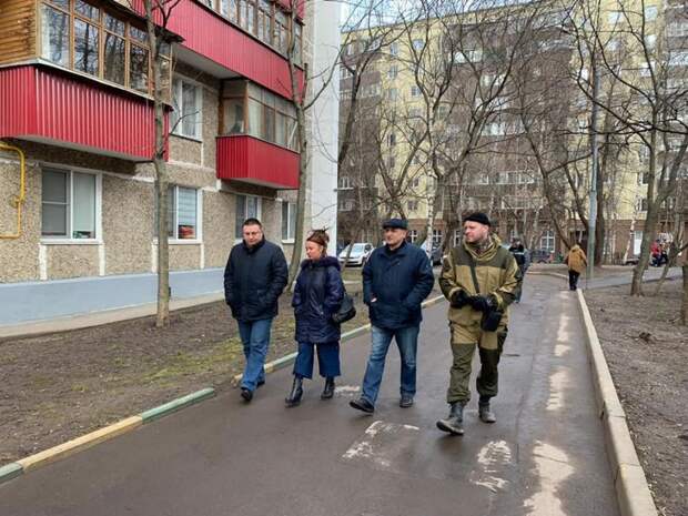 Фото: управа района Ховрино