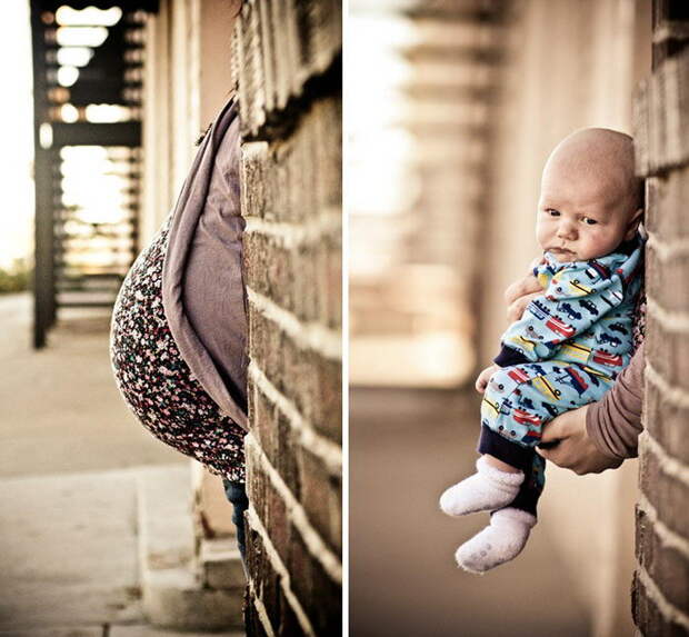 15 фотографий до и после родов: подборка вдохновения