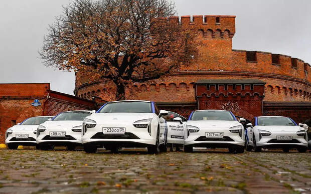 Эти машины скоро станут основой парка такси в России