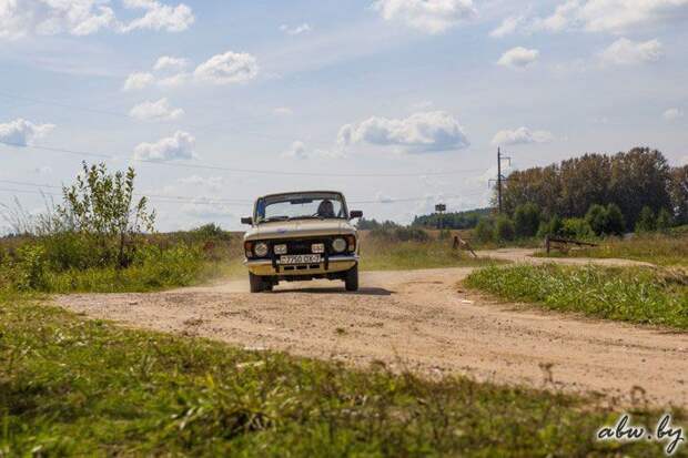 москвич 412, девушка за рулем, авто