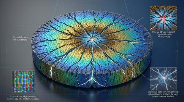 Разработан перспективный метод получения полупроводников для микроэлектроники