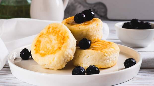 Сырники из амарантовой муки: полезный завтрак без глютена