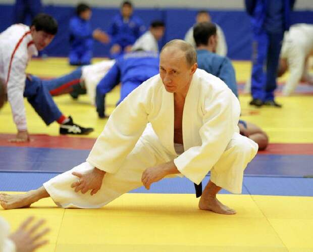 Олимпийский чемпион Давид Дуйе: Дзюдо читается в политике Владимира Путина