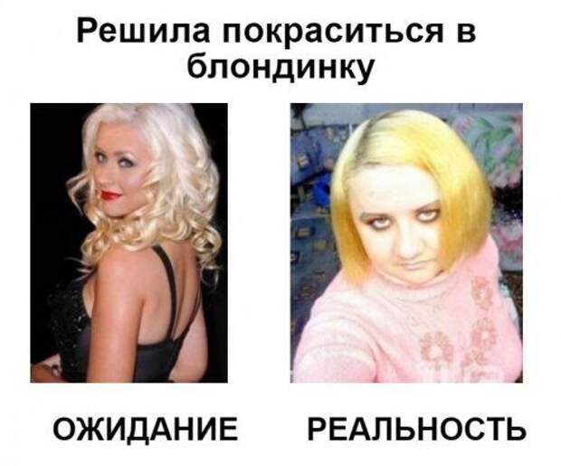Ожидания и реальность