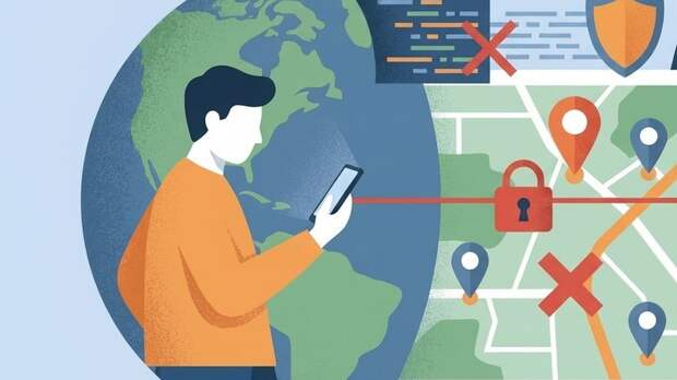 Специалист Розенберг: из-за резкой смены геолокации могут заблокировать счёт