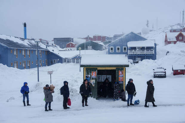 FT: 85% жителей Гренландии не хотят становиться гражданами США