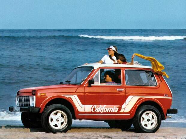 Lada Niva California '1981–82 авто, история