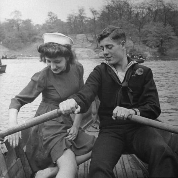 Центральный парк, Нью-Йорк, 1943