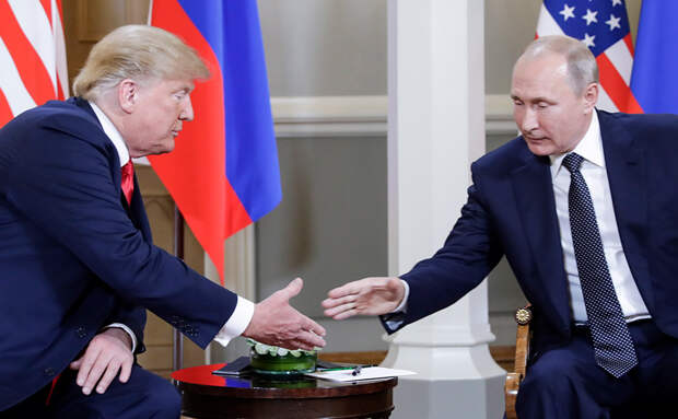 Вашингтон запросил встречу Трампа с Путиным