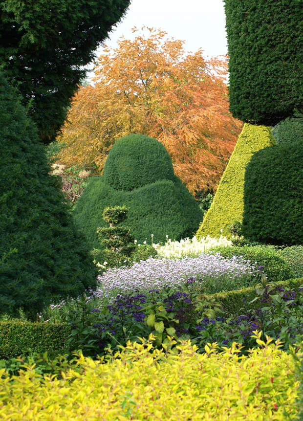 levenshall 18 Сад Левенс Холл