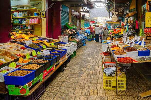 Рынок города Акко