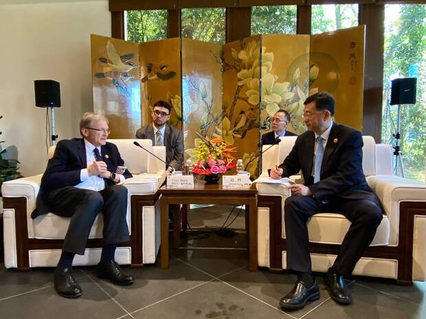 Борис Титов: власти китайского Хайнаня ждут открытия на острове-курорте консульства России