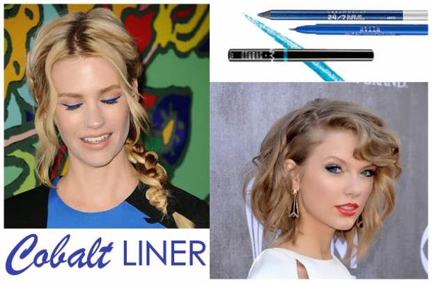 COLBALT BLUE EYE LINER, the top product picks to get the look Best blue eye liners, NYX, Stila, Urban Decay
