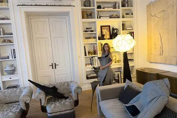 Собчак похвасталась интерьером в новой квартире