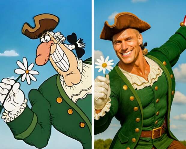 Доктор Ливси, «Остров сокровищ»