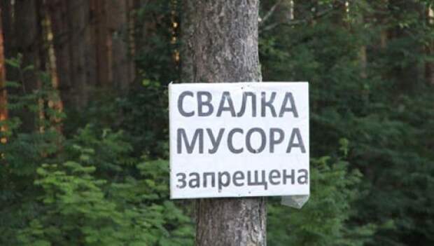 В Башкирии на сельхозземле нашли мусорную свалку