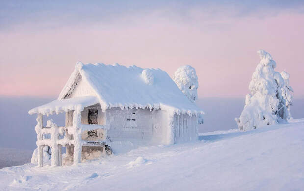 Лапландская зима
