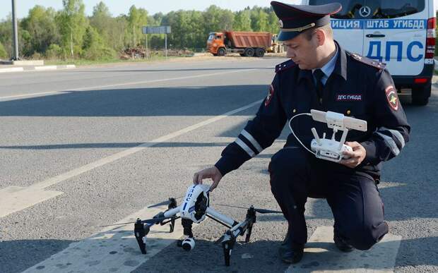 Массовые штрафы с беспилотников ДПС — уже скоро?