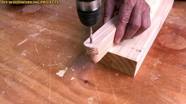 Как сделать складную лестницу из дерева