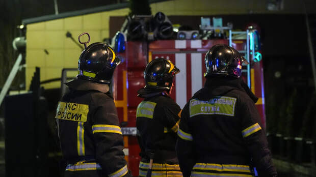 Объект Минобороны загорелся после атаки БПЛА в Волгоградской области