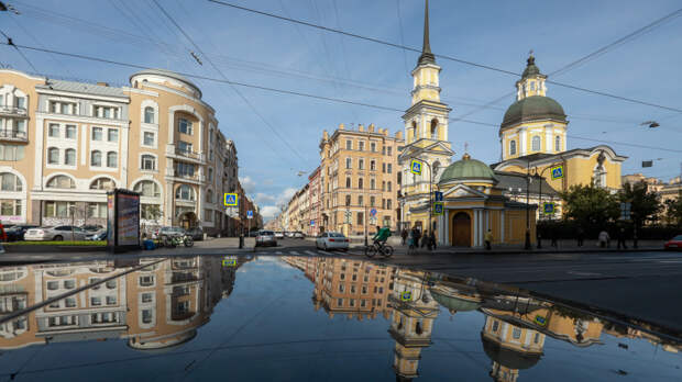«Самая теплая ночь»: температура в Петербурге побила рекорд 136-летней давности