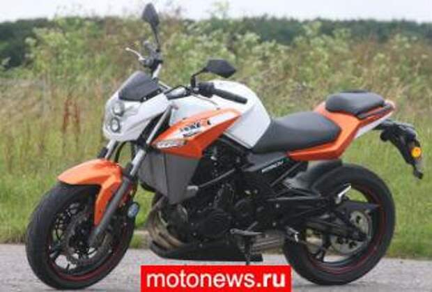 WK650i - первый большой байк из Китая