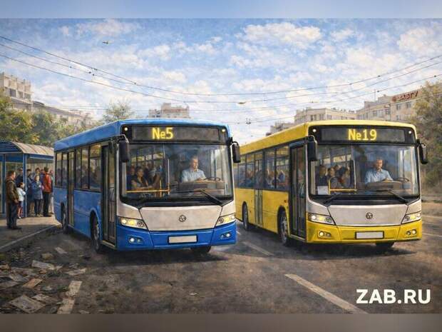 Автобусы №5 и №19 возобновят движение по прежней схеме с 13 апреля