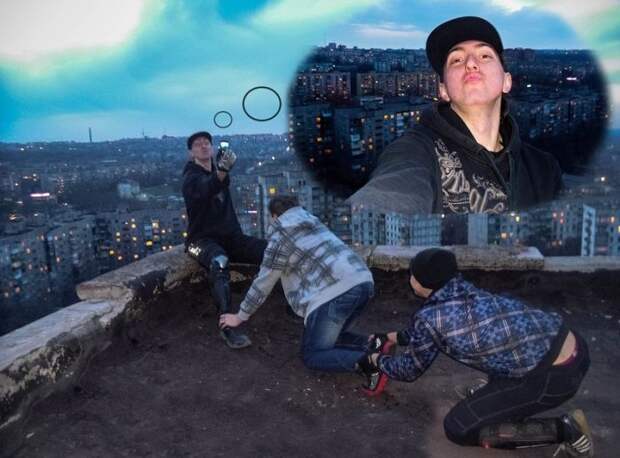 Настоящий мастер фотошопа