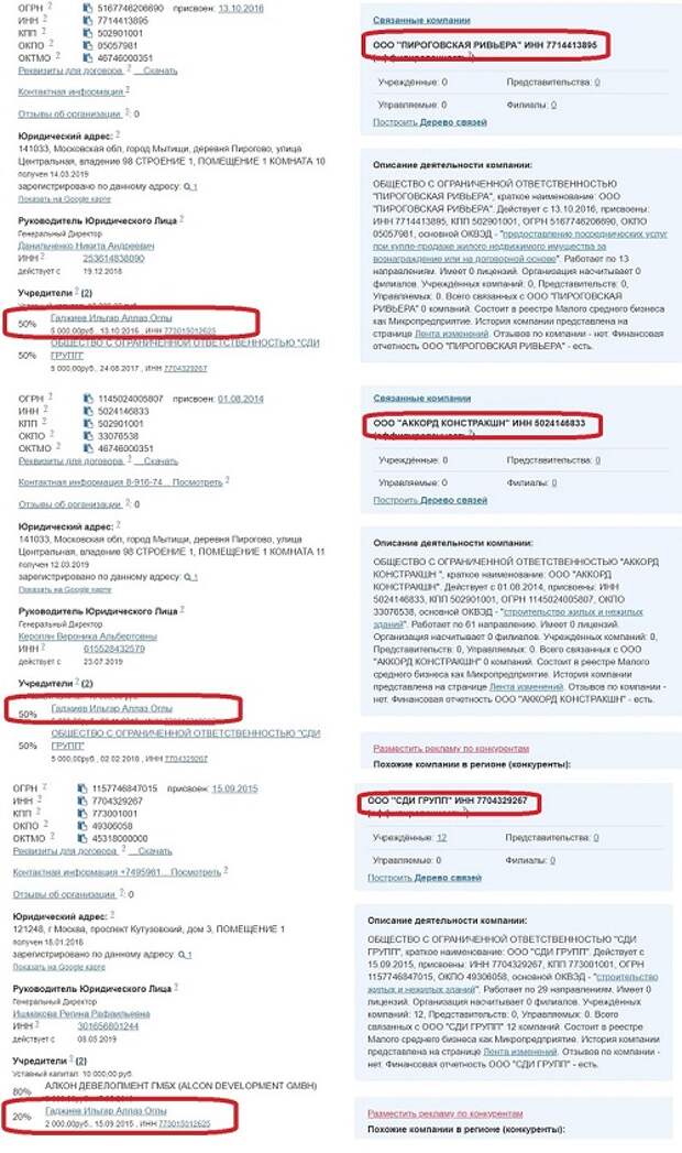 Похождения Ильгара Гаджиева и его криминальных партнеров. Продолжение