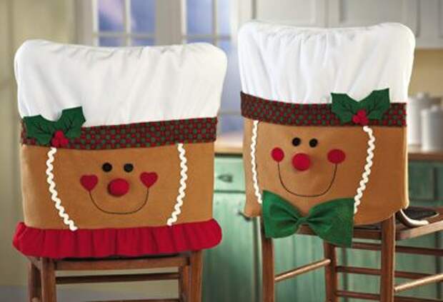 Gingerbread Chair Covers