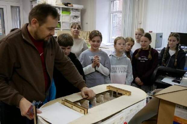 Около 130 тамбовских школьников провели инженерные каникулы в технопарке "Кванториум"