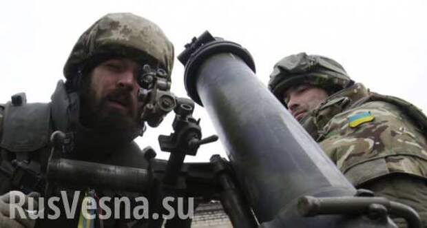Донбасс: подорвался грузовик с карателями, в схватке ВСУ против нацгвардии потери с обеих сторон