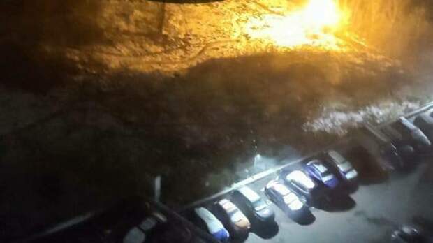 Место происшествия/Фото: Инцидент Барнаул