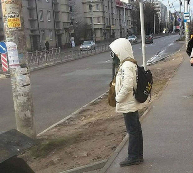 Приколы нашего городка