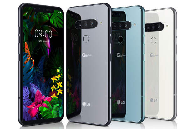 LG G8s ThinQ выходит на мировой рынок