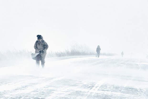 Гидрометцентр: сильный снег и метель накроют восемь регионов России 25 декабря