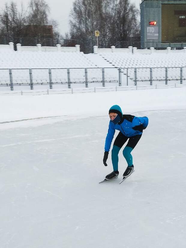 В Ижевске пройдут соревнования по шорт-треку